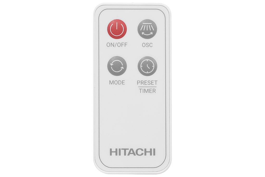 Quạt đứng Hitachi LF-A6RCWN 55W Màu Trắng