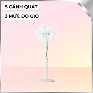 Quạt đứng Gaabor 5 cánh FM430M-WH05A 45W