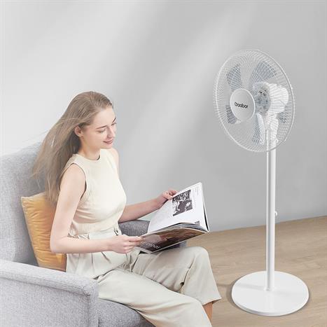 Quạt đứng Gaabor GFD-N400A02 45W Màu Trắng