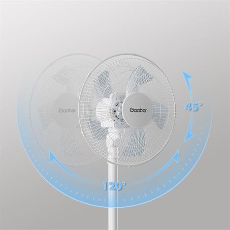 Quạt đứng Gaabor GFD-N400A02 45W Màu Trắng