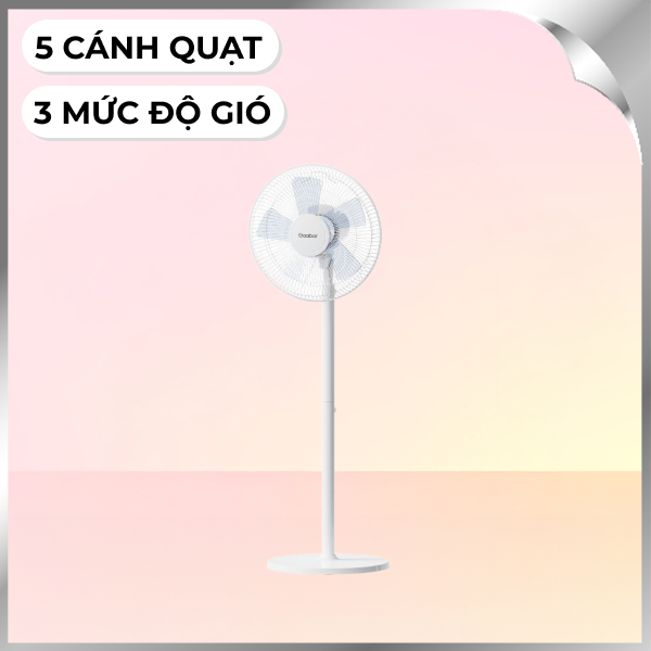 Quạt đứng Gaabor  5 cánh GFD-N400A02 45W