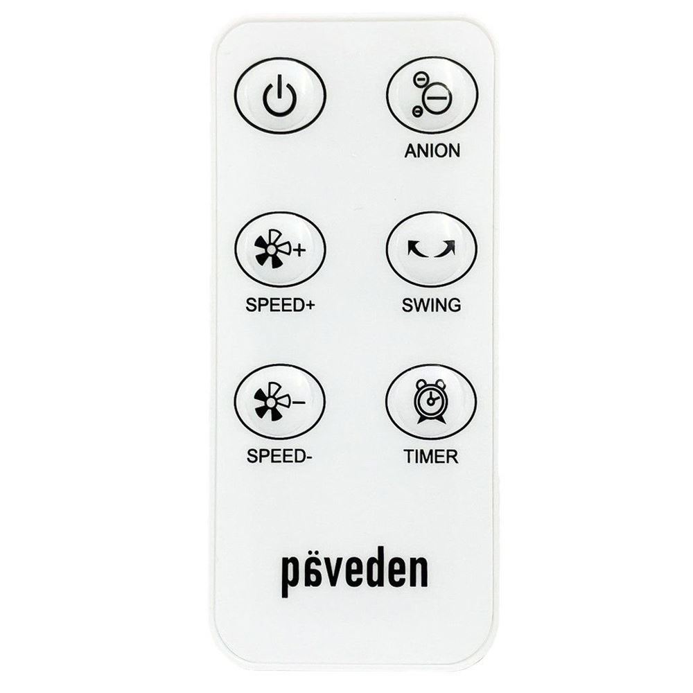 Quạt không cánh Paveden PBF-307S-DC 35W Màu Trắng