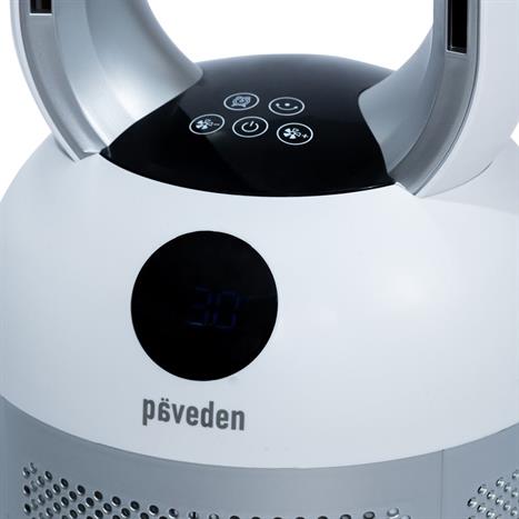 Quạt không cánh Paveden PBF-307S-DC 35W Màu Trắng