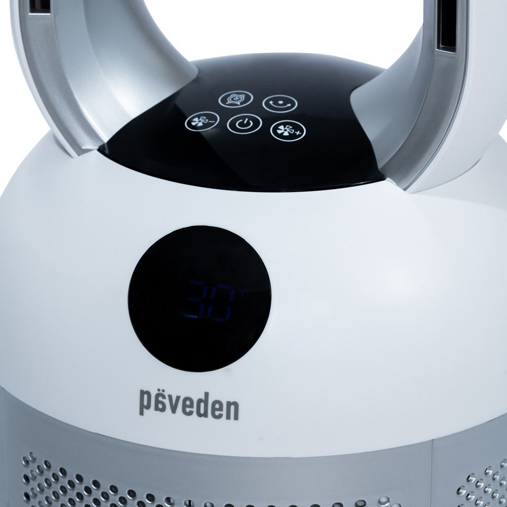 Quạt không cánh Paveden PBF-307S-DC 35W Màu Trắng