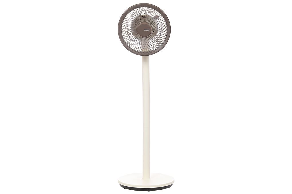 Quạt tuần hoàn Sharp 3 cánh PJ-CD227V-W 24W Màu Màu be