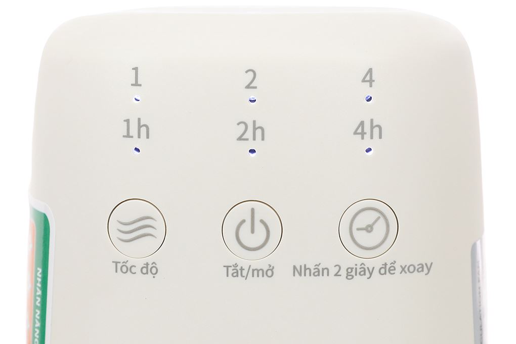 Quạt tuần hoàn Sharp 3 cánh PJ-CD227V-W 24W Màu Màu be