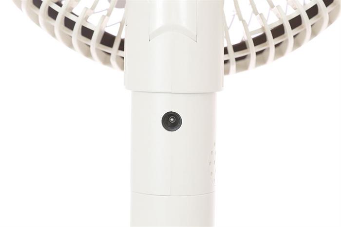 Quạt tuần hoàn Sharp 3 cánh PJ-CD227V-W 24W Màu Màu be