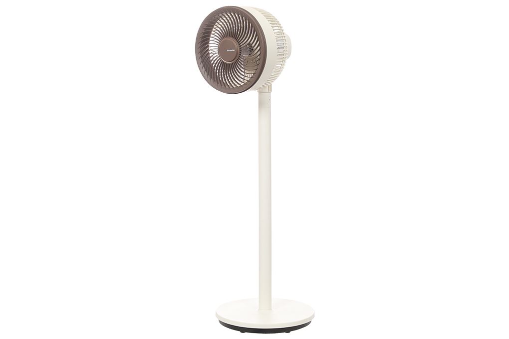 Quạt tuần hoàn Sharp 3 cánh PJ-CD227V-W 24W Màu Màu be