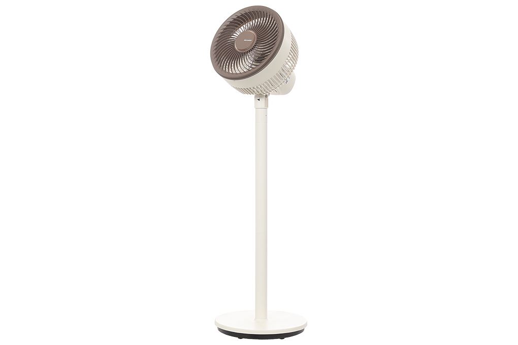 Quạt tuần hoàn Sharp 3 cánh PJ-CD227V-W 24W Màu Màu be