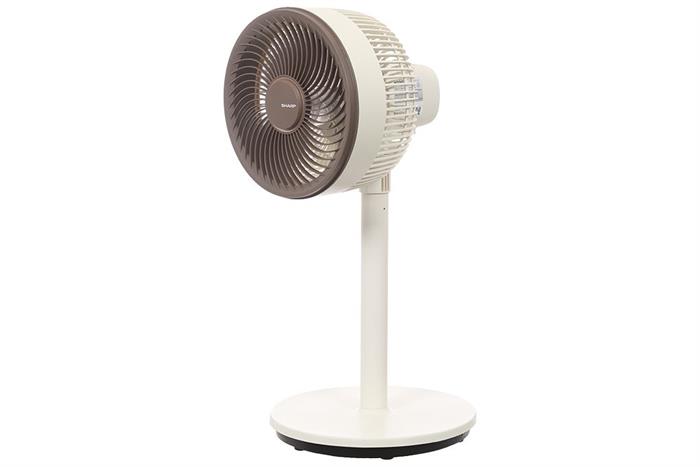 Quạt tuần hoàn Sharp 3 cánh PJ-CD227V-W 24W Màu Màu be