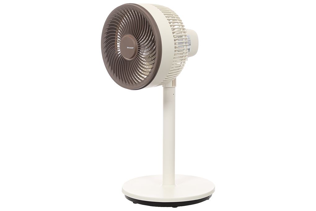 Quạt tuần hoàn Sharp 3 cánh PJ-CD227V-W 24W Màu Màu be