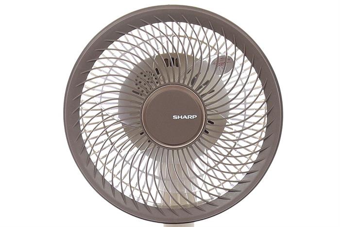 Quạt tuần hoàn Sharp 3 cánh PJ-CD227V-W 24W Màu Màu be