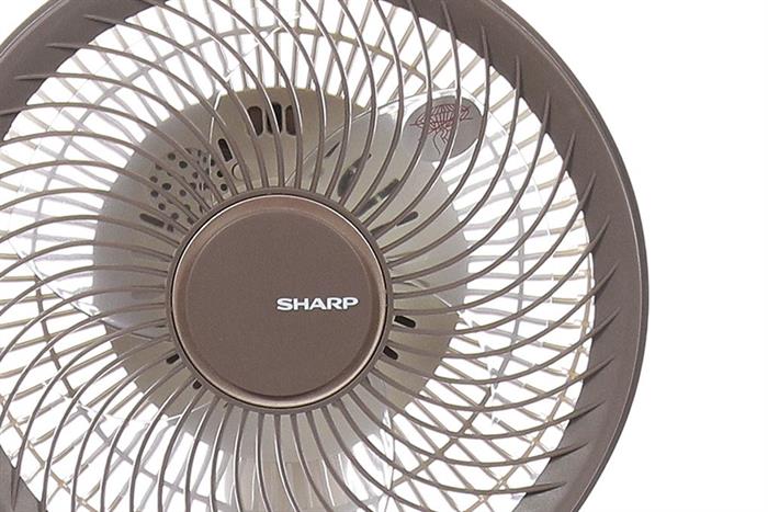Quạt tuần hoàn Sharp 3 cánh PJ-CD227V-W 24W Màu Màu be