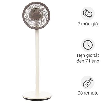 Quạt tuần hoàn Sharp 3 cánh PJ-CD227V-W 24W