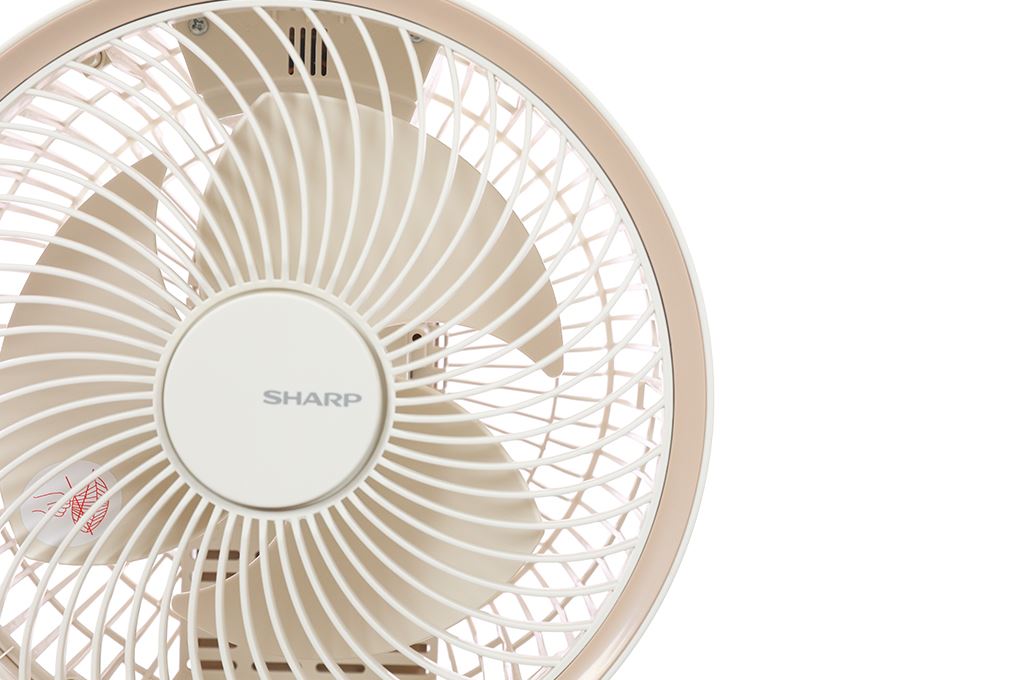 Quạt tuần hoàn Sharp 3 cánh PJ-CD603V-C 24W - 8