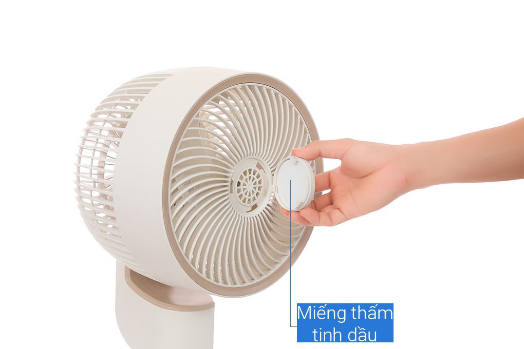 Quạt tuần hoàn Sharp 3 cánh PJ-CD603V-C 24W - 9