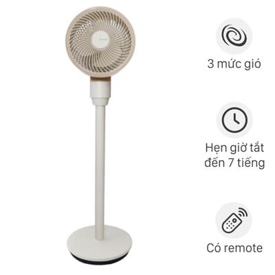 Quạt tuần hoàn Sharp 3 cánh PJ-CD603V-C 24W
