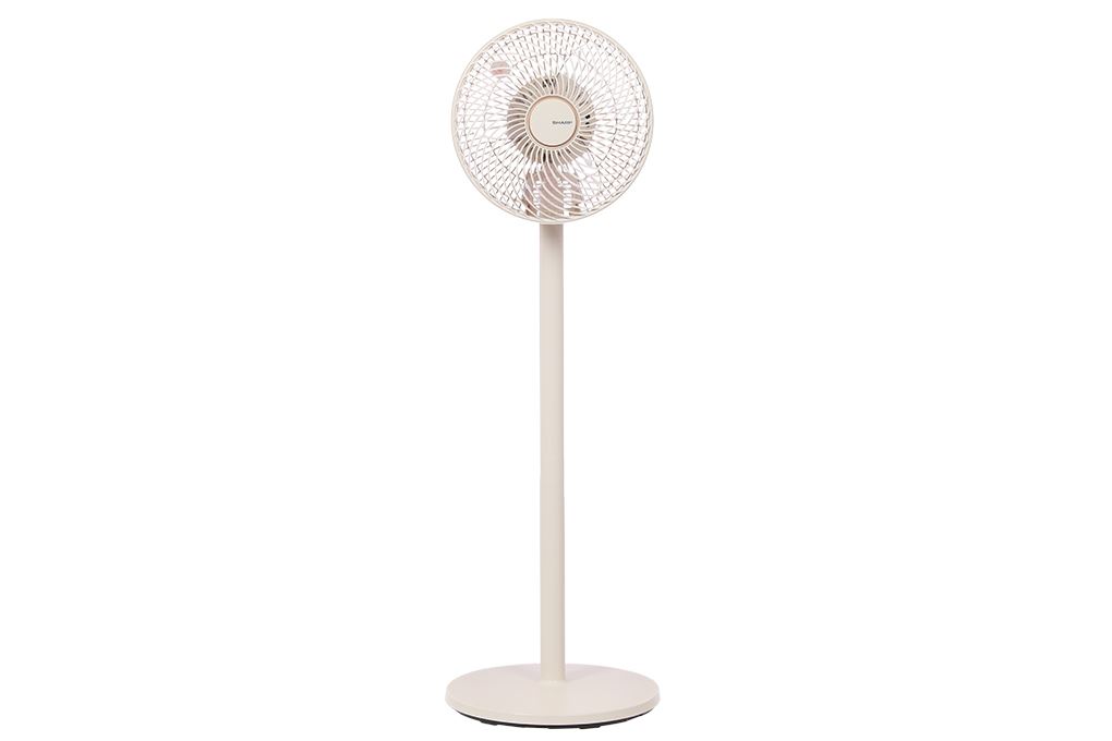 Quạt tuần hoàn Sharp 3 cánh PJ-CD114V-C 36W Màu Màu be