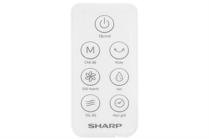 Quạt tuần hoàn Sharp 3 cánh PJ-CD114V-C 36W Màu Màu be