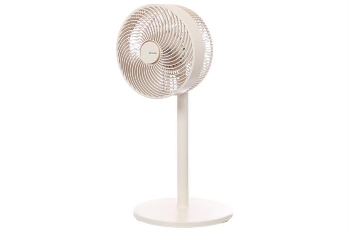 Quạt tuần hoàn Sharp 3 cánh PJ-CD114V-C 36W Màu Màu be