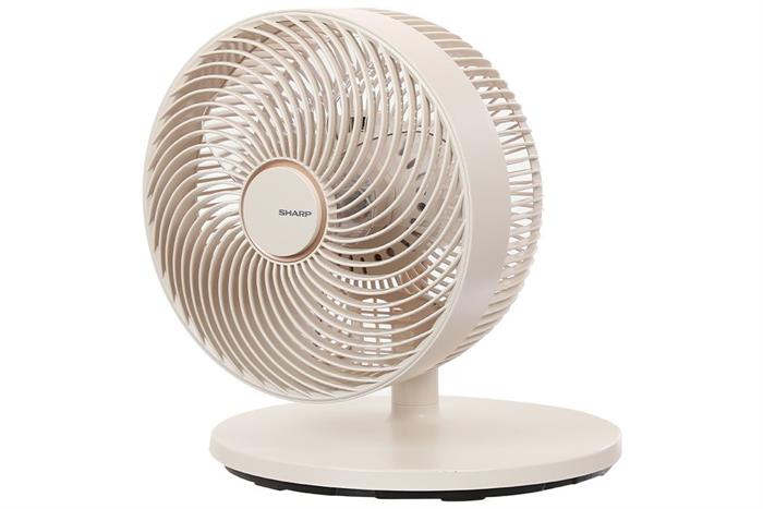 Quạt tuần hoàn Sharp 3 cánh PJ-CD114V-C 36W Màu Màu be