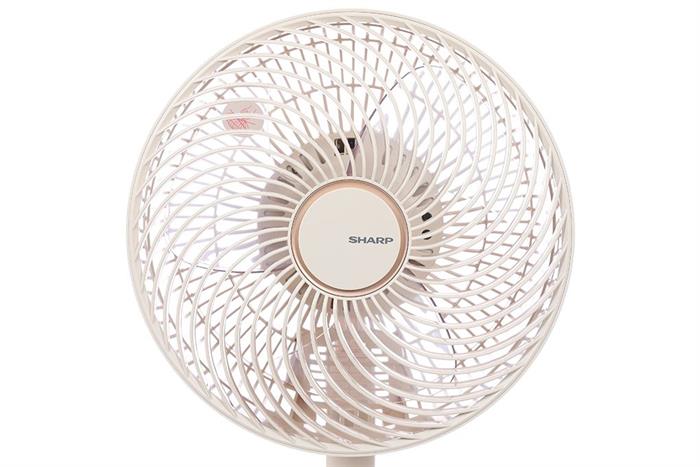 Quạt tuần hoàn Sharp 3 cánh PJ-CD114V-C 36W Màu Màu be