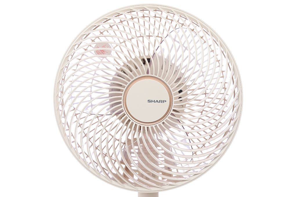 Quạt tuần hoàn Sharp 3 cánh PJ-CD114V-C 36W Màu Màu be