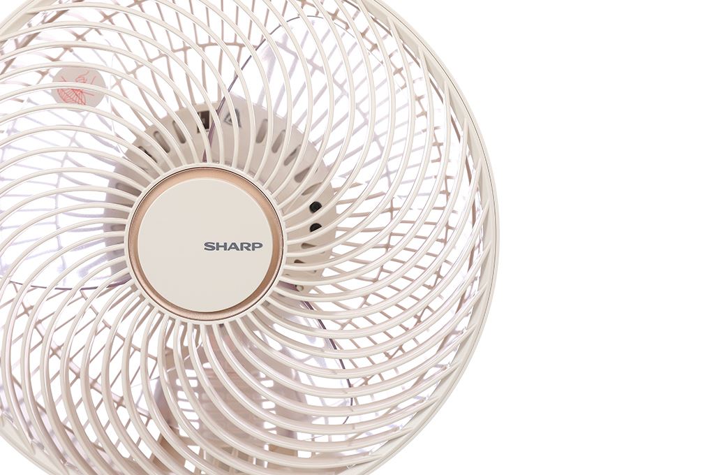 Quạt tuần hoàn Sharp 3 cánh PJ-CD114V-C 36W Màu Màu be