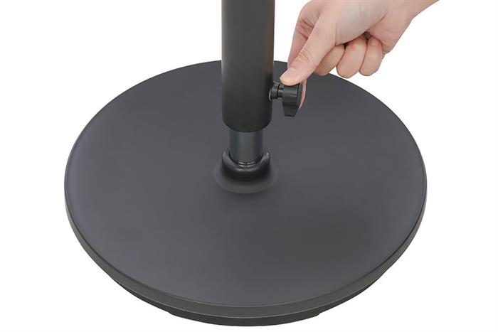 Quạt tuần hoàn Sharp 3 cánh PJ-CD433V-H 20W Màu Đen - Xám