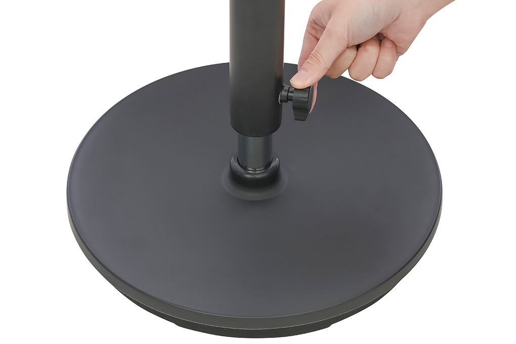 Quạt tuần hoàn Sharp 3 cánh PJ-CD433V-H 20W Màu Đen - Xám