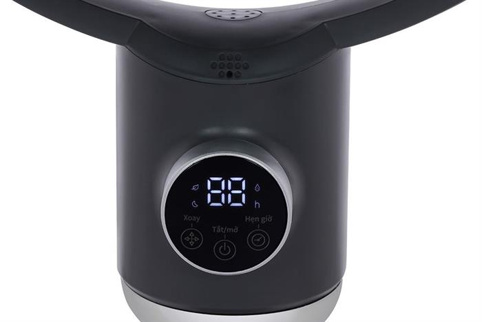 Quạt tuần hoàn Sharp 3 cánh PJ-CD433V-H 20W Màu Đen - Xám