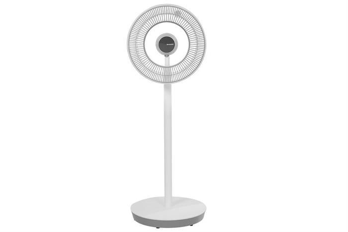 Quạt tuần hoàn Sharp 9 cánh PJ-CD404V-W 24W Màu Trắng