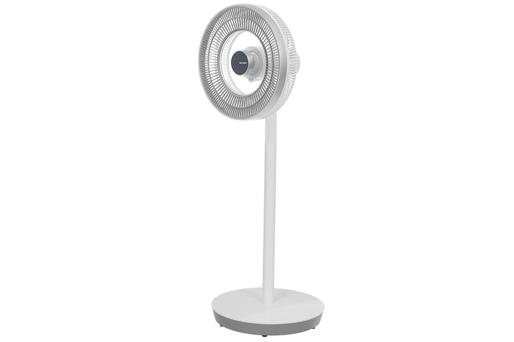 Quạt tuần hoàn Sharp 9 cánh PJ-CD404V-W 24W Màu Trắng