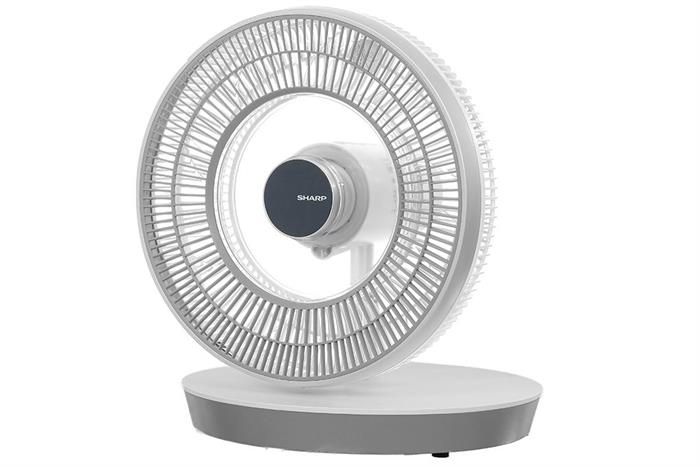 Quạt tuần hoàn Sharp 9 cánh PJ-CD404V-W 24W Màu Trắng