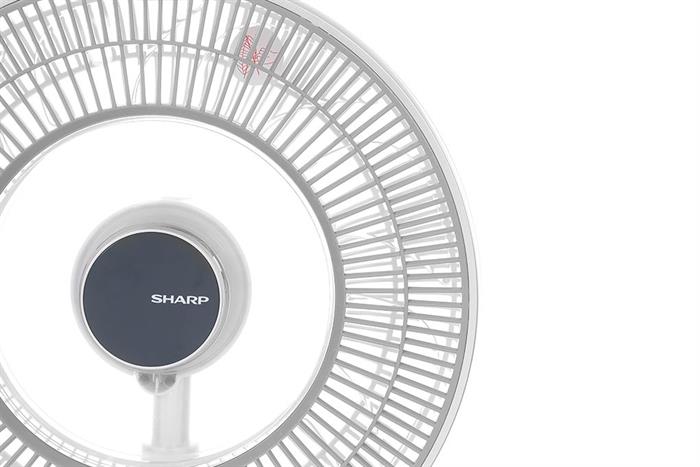 Quạt tuần hoàn Sharp 9 cánh PJ-CD404V-W 24W Màu Trắng