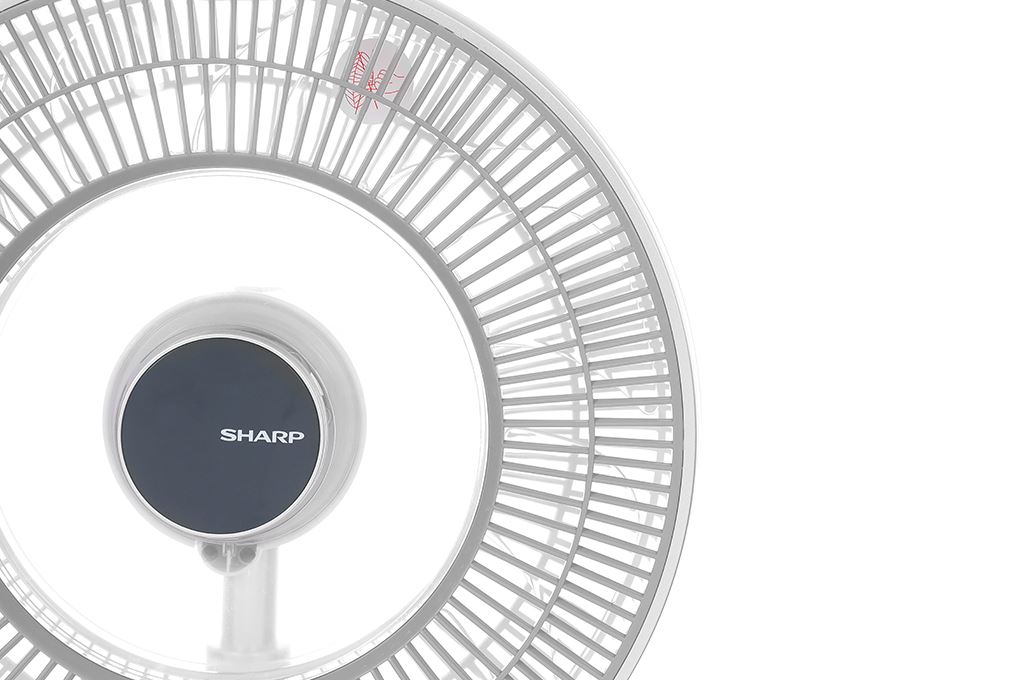 Quạt tuần hoàn Sharp 9 cánh PJ-CD404V-W 24W Màu Trắng