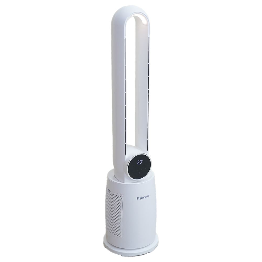 Quạt không cánh FUJIHOME BF-03R 60W Màu Trắng
