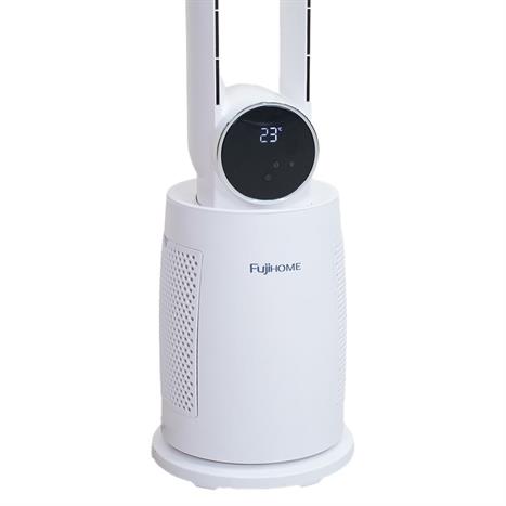 Quạt không cánh FUJIHOME BF-03R 60W Màu Trắng