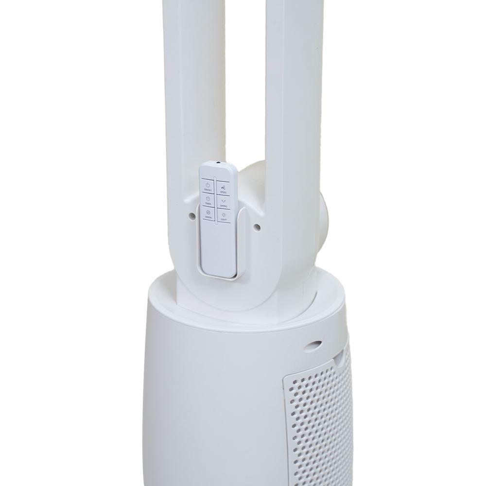 Quạt không cánh FUJIHOME BF-03R 60W Màu Trắng