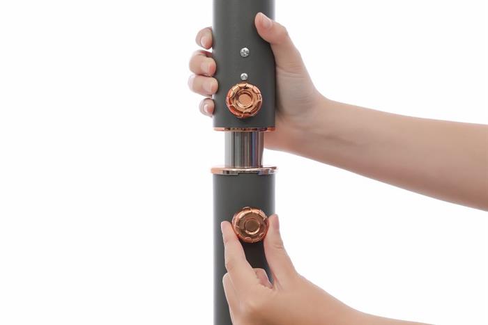 Quạt đứng Daikiosan 7 cánh DQ101 70W Màu Xám