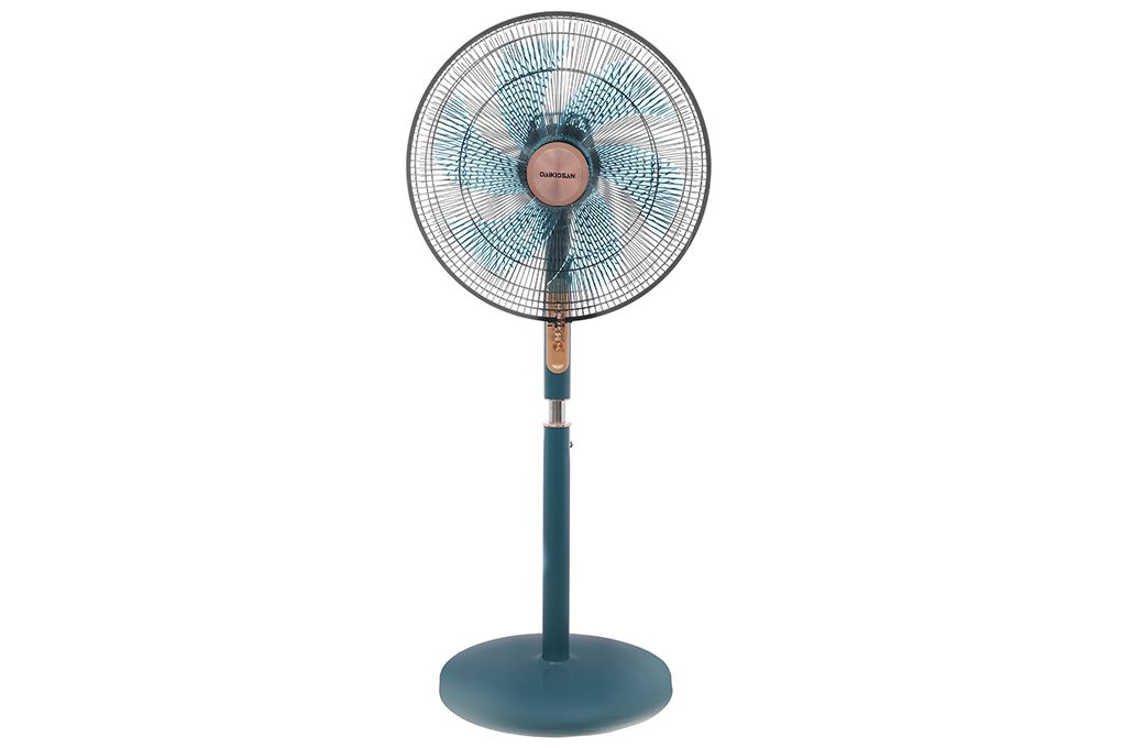 Quạt đứng Daikiosan 6 cánh DQ102 70W - Xanh lá