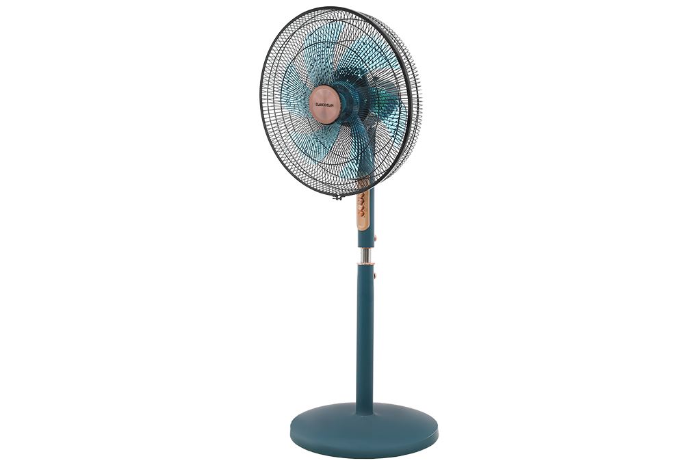 Quạt đứng Daikiosan 6 cánh DQ102 70W - Xanh lá - 2