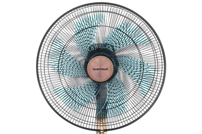 Quạt đứng Daikiosan 6 cánh DQ102 70W - Xanh lá Màu Xanh lá