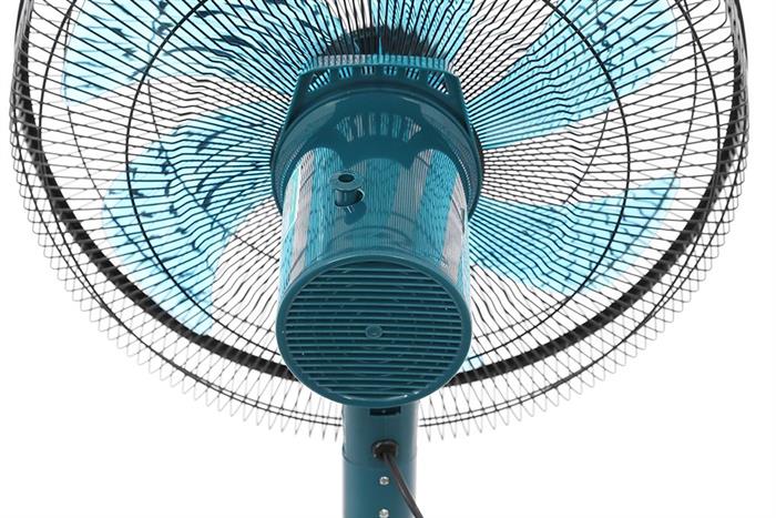 Quạt đứng Daikiosan 6 cánh DQ102 70W - Xanh lá Màu Xanh lá