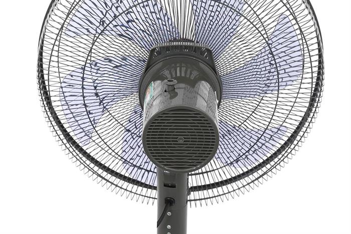 Quạt đứng Daikiosan 6 cánh DQ102 70W - Xám Màu Xám