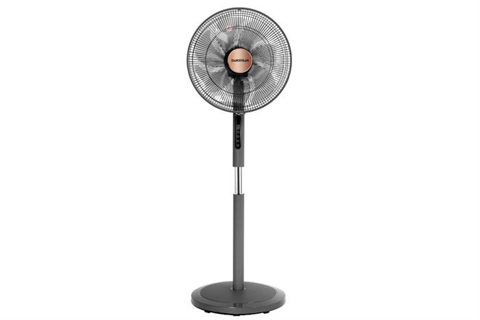 Quạt đứng Daikiosan 7 cánh DQ103 80W Màu Xám