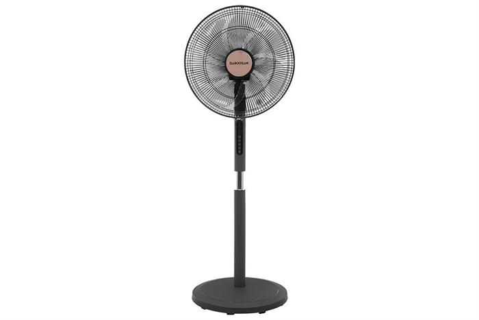 Quạt đứng Daikiosan 7 cánh DQ103 80W Màu Xám