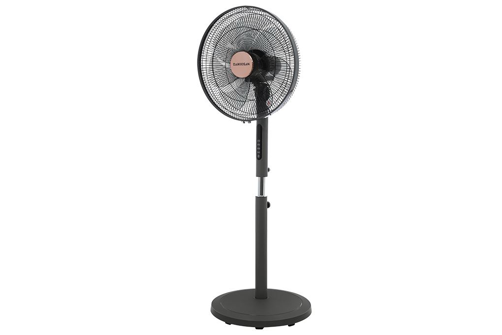 Quạt đứng Daikiosan 7 cánh DQ103 80W Màu Xám