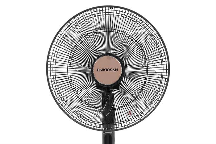 Quạt đứng Daikiosan 7 cánh DQ103 80W Màu Xám