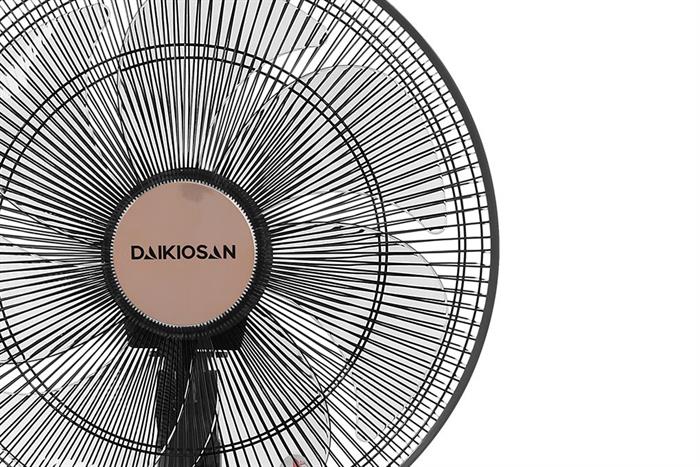 Quạt đứng Daikiosan 7 cánh DQ103 80W Màu Xám
